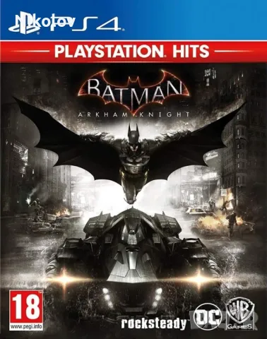 Batman Arkham Knight PS4 (Съвместима с PS5)