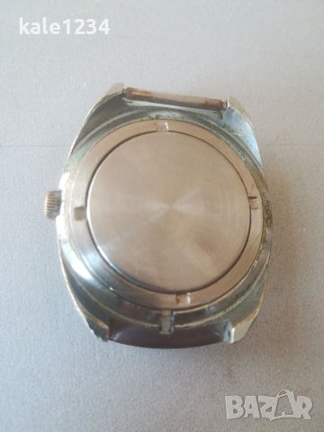 Часовник POLJOT 17j. Made in USSR. Vintage watch. Механичен механизъм. Полет. СССР. Мъжки , снимка 7 - Мъжки - 40447227