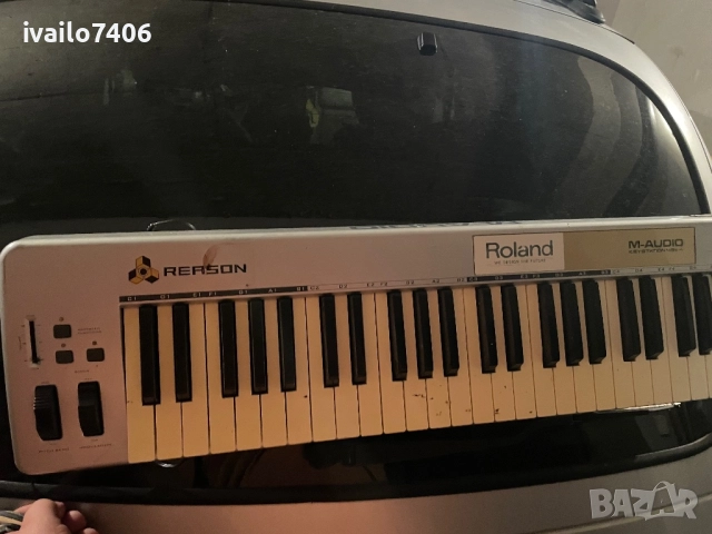 MIDI KEYBOARD ROLAND, снимка 4 - Синтезатори - 50638748