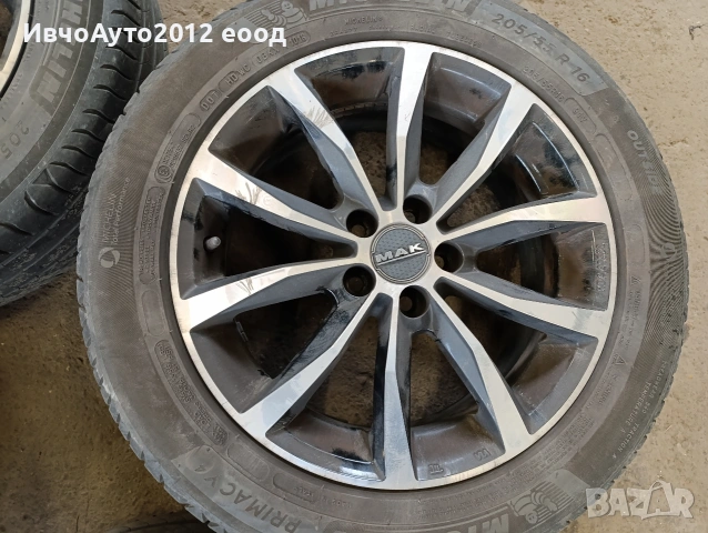Алуминиеви джанти 16 5x100 vag vw audi skoda seat, снимка 6 - Гуми и джанти - 54364673
