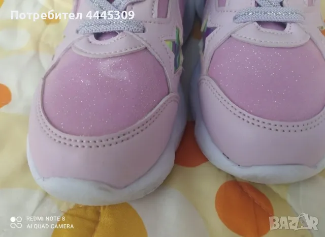 Кожени маратонки 30 номер , снимка 2 - Детски маратонки - 49907893