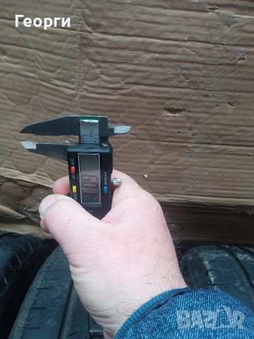 Джанти с Гуми 195/65/15/ 5х112 VW, снимка 11 - Гуми и джанти - 53998425