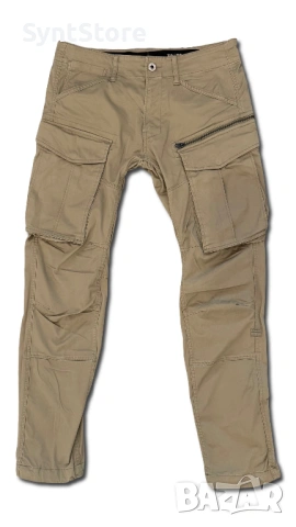 Оригинален мъжки карго панталон G-Star RAW. , снимка 2 - Панталони - 53021924