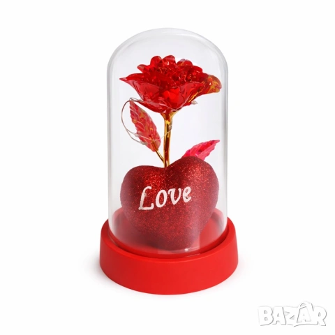 Предлагам на едро и дребно златни рози и други романтични подаръци. Топ цени!, снимка 3 - Подаръци за жени - 53118787