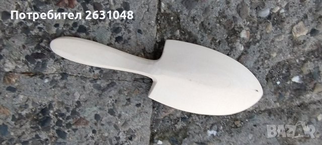 шпатула дървена за торта , снимка 7 - Други стоки за дома - 44448317
