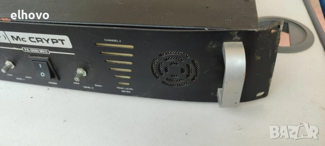 Крайно стъпало My Crypt PA-5000 MKII, снимка 8 - Ресийвъри, усилватели, смесителни пултове - 54350485