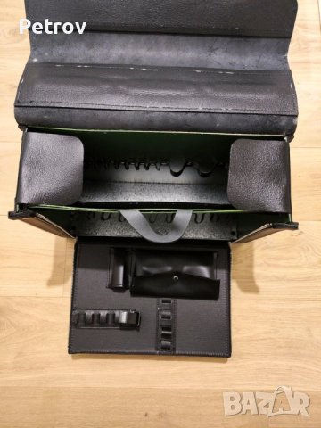 PARAT Made in Germany - ЧИСТО НОВ PROFI Куфар/Чанта за Инструменти от дебела естественна телешкакожа, снимка 3 - Клещи - 38883822