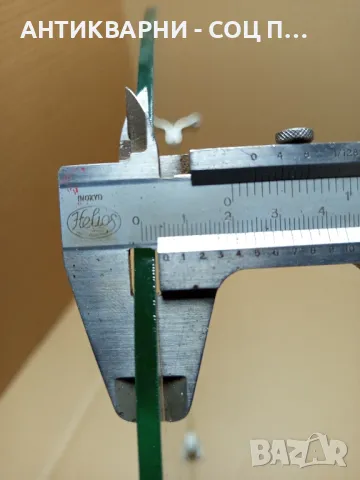 Старо Масивно Кръгло Стъкло., снимка 7 - Антикварни и старинни предмети - 49485763