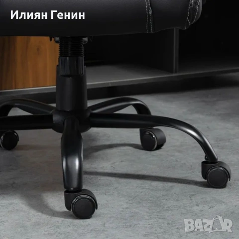 Офис стол Vinsetto с масаж, снимка 6 - Столове - 54086327