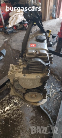 Двигател Citroen C2 1.1 - 60 к.с. 2006г, снимка 3 - Части - 53877170