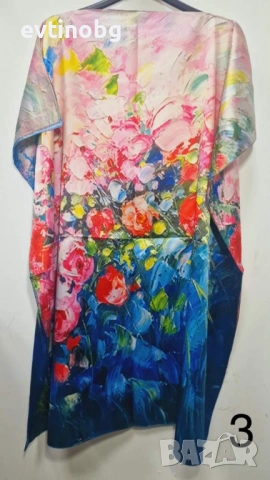Лятна дамска туника за вашата цветна визия, снимка 3 - Туники - 54133320