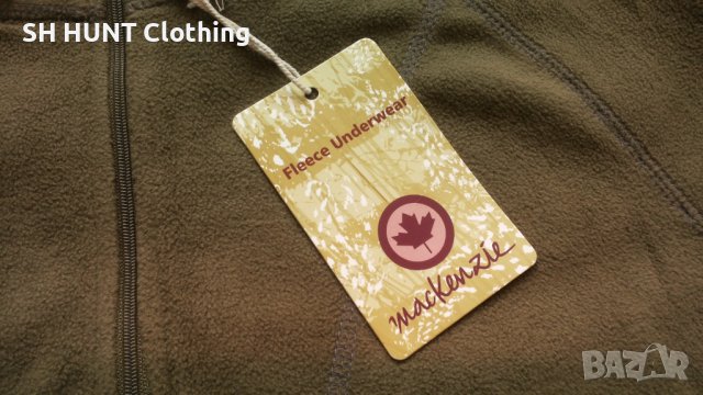 Mackenzie Fleece Underwear размер L / XL за лов поларена блуза - 816, снимка 4 - Блузи - 44231949
