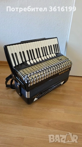 Акордеон Хонер 120 баса Hohner Atlantic IV N De Luxe , снимка 6 - Акордеони - 54194882