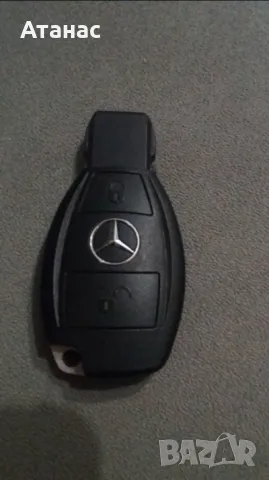 Ключ за мерцедес " Рибка", снимка 2 - Аксесоари и консумативи - 49608809