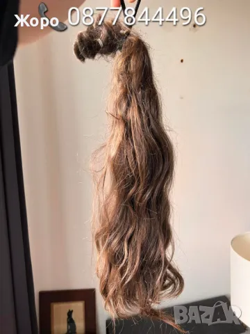 Изкупувам ЕСТЕСТВЕНА Коса! 💇‍♀️ Цената се определя според дължината и теглото на косата.От 500-2000, снимка 2 - Фризьорски услуги - 47773819