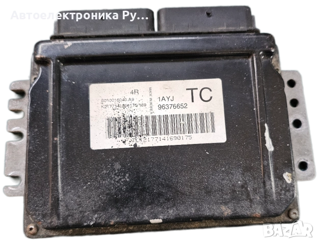 компютър CHEVROLET KALOS ECU / S010016040 A9 / 96376652 / 1AYJ
