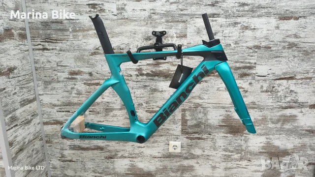 Нова карбонова шосейна рамка Bianchi Oltre Pro | 50