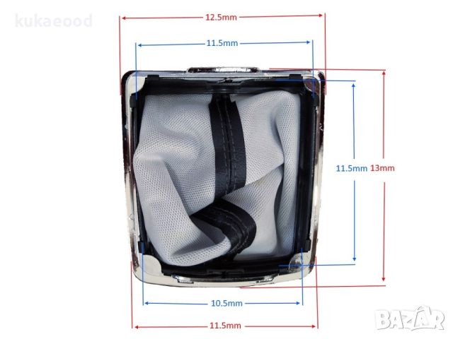 Топка с маншон за скоростен лост Ford Focus MK2, снимка 3 - Аксесоари и консумативи - 44648647