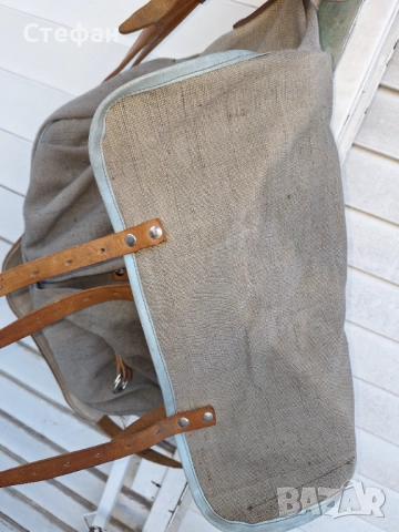 Брезентова чанта за лов и туризъм, снимка 7 - Екипировка - 51537651