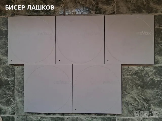 ReVoX 26.5 Ролки, снимка 4 - Ресийвъри, усилватели, смесителни пултове - 56330416
