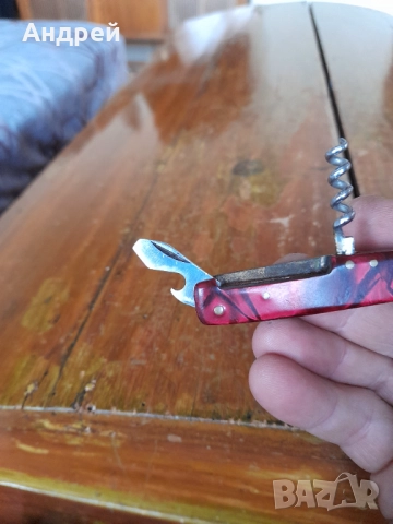 Стар джобен нож,ножче,ножка #144, снимка 7 - Други ценни предмети - 51881704