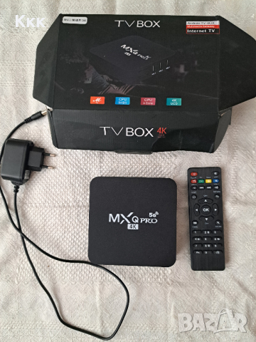 Смарт ТВ Бокс за интернет телевизия