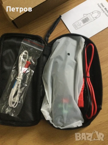 Ампер клещи FY382, снимка 4 - Друга електроника - 50707437