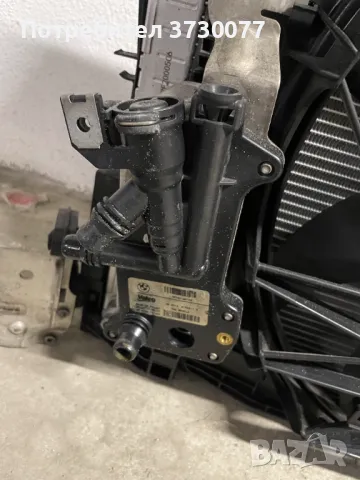 BMW F10 F11 F01 F02 F06 F12 F13 528i 530i 550i 650i 750i перка +дифузьор + радиатори пакет охлаждане, снимка 4 - Части - 48188530