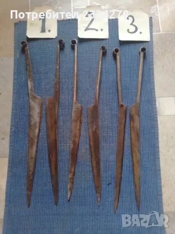 Стари ковани ножици за стригане на вълна от възрождението, снимка 3 - Антикварни и старинни предмети - 47474739