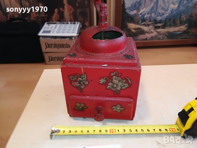 РЕТРО МЕЛНИЦА-АНТИКА ВНОС ГЕРМАНИЯ 2411221154, снимка 8 - Антикварни и старинни предмети - 38780854