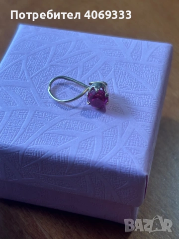 Руска обица 14к, снимка 3 - Обеци - 54035053