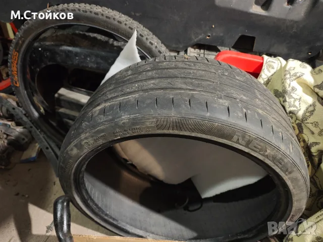 гуми 4бр 235 35 19 nexen nfera sport, снимка 3 - Гуми и джанти - 56013725
