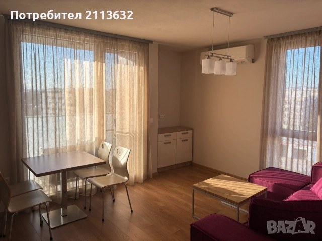 Под наем двустаен апартамент в Обеля 1