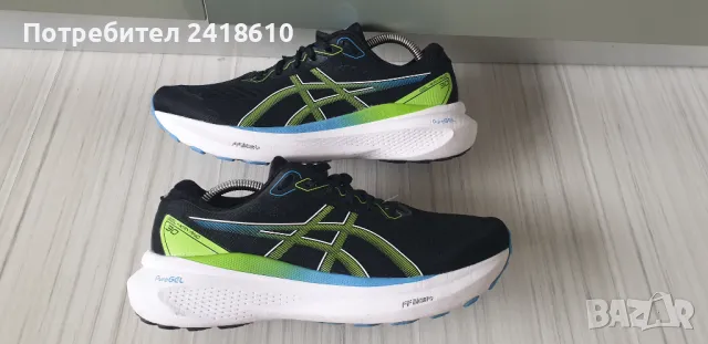 Asics Gel - Kayano 30  Мens Size 42.5/27см US 9 Uk 8 ОРИГИНАЛ! Мъжки Маратонки!, снимка 8 - Маратонки - 49796930