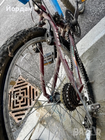 Планинско колело 24 цола, снимка 3 - Велосипеди - 52866791