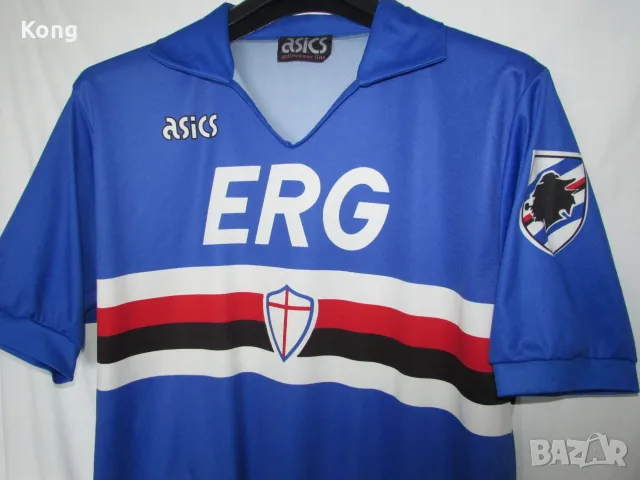 фланелка Sampdoria Asics Сампдория Италия Kappa Копенхаген Copenhagen Дания футболна тениска Левски