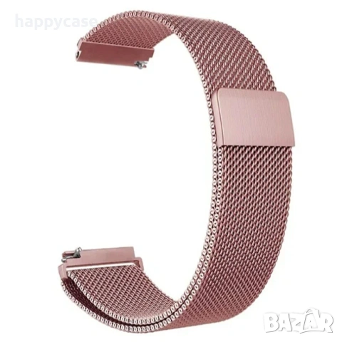 MILANESE LOOP Каишка за смарт часовник Huawei Watch/Samsung/Xiaomi/Garmin/Amazfit/Casio/Honor, снимка 11 - Каишки за часовници - 47890734