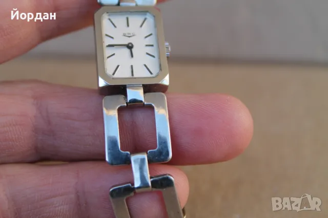 Швейцарски дамски часовник ''BWC'', снимка 2 - Дамски - 47666376