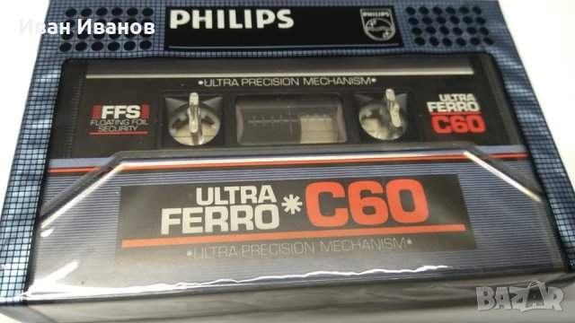 PHILIPS аудиокасети колекционерски