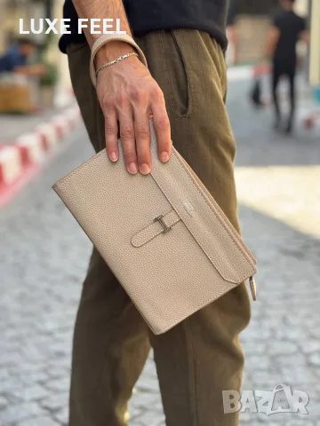 Hermes ✨Мъжки Чанти , снимка 2 - Чанти - 55828232