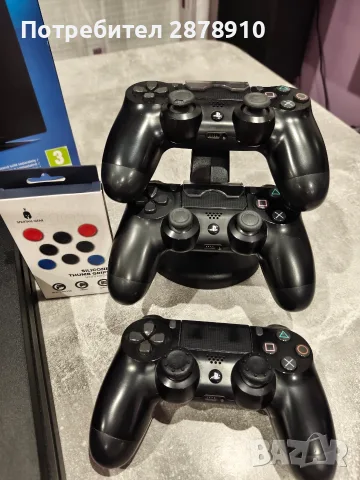 Playstation 4 pro 1 TB + 3 джойстика + 3 игри по избор, снимка 4 - PlayStation конзоли - 55966133