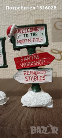 Коледни фигурки за допълване на Коледни селца и градчета., снимка 7 - Декорация за дома - 49732062