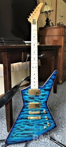 Guitar dots 6 mm от 100% Малахит, снимка 9 - Китари - 39722730