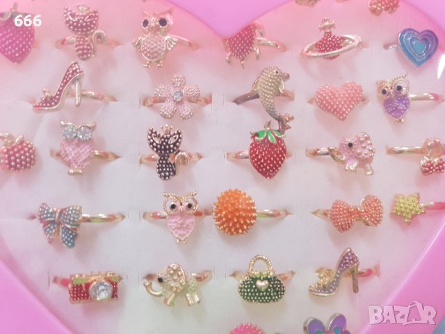 Детски пръстени, снимка 7 - Пръстени - 40694746