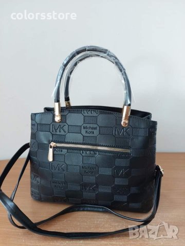 Луксозна Черна чанта Michael Kors/SG-E44, снимка 4 - Чанти - 42900881