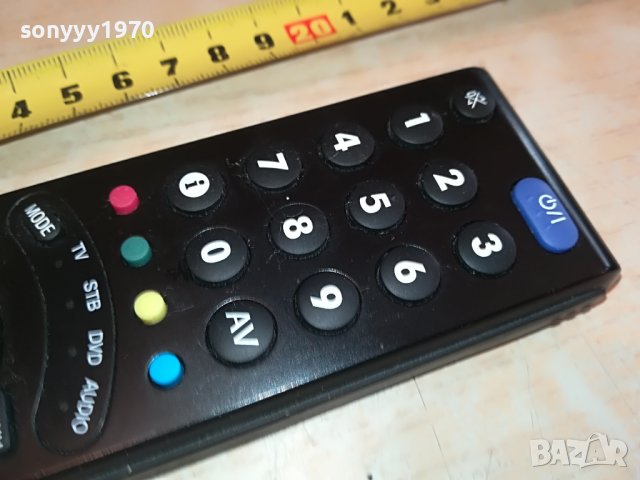 JVC RM-C1932 LCD REMOTE-ВНОС SWISS 2612221239, снимка 12 - Дистанционни - 39110891