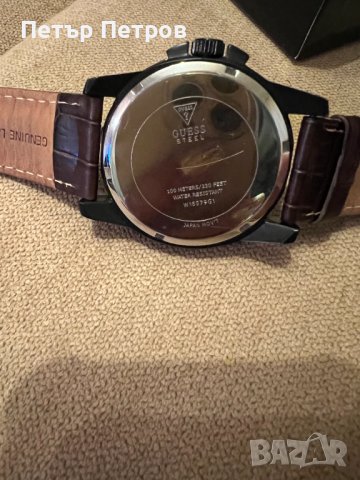 GUESS W16579G1 ОРИГИНАЛ! ЧИСТО НОВ! , снимка 11 - Мъжки - 40326588