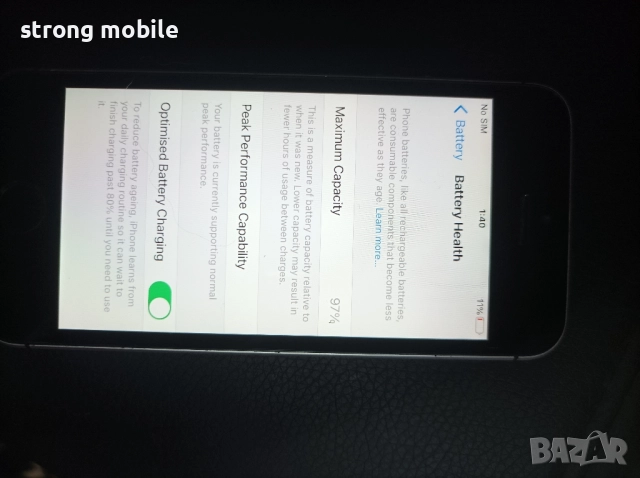 Iphone Se 2016.Гаранция., снимка 6 - Apple iPhone - 52528101