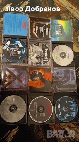 HEAVY METAL дискове , снимка 3 - CD дискове - 55944123