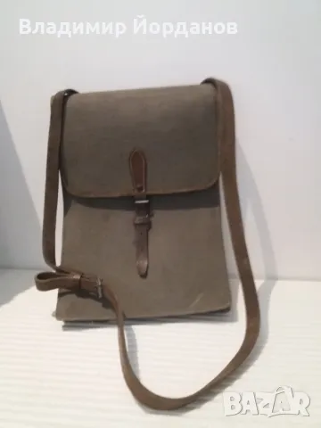 офицерска полева чанта импрегниран брезент